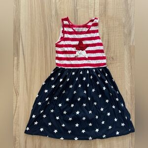 Children’s Place Girls 4th of July Dress, 10/12